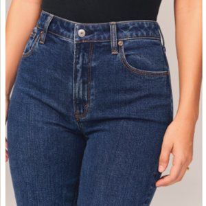 Abercrombie & Fitch The High Rise Skinny Jean Curve Love